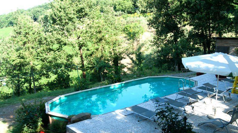 B&B La Roverella Кастелина ин Кианти Екстериор снимка